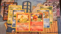 Pokemon TCG Jumbo Card Lot of 10 English Collectible Oversize Cards - Image 3