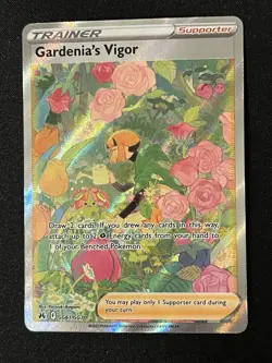 Gardenia’s Vigor GG61/GG70 - Crown Zenith Pokemon Card - Image 1