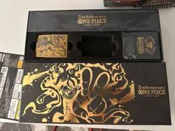 ONE PIECE Card Game 2nd Anniversary Set TCG Japanese Edition (NO PROMO CARDS) - Image 1