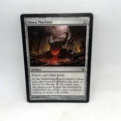 Omen Machine 148 New Phyrexia Regular MTG TCG CARD NM - Image 1