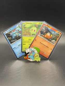 Ascended Heroes First Partners Deluxe Pin Collection - Pin And Promo Cards Only! - Image 1