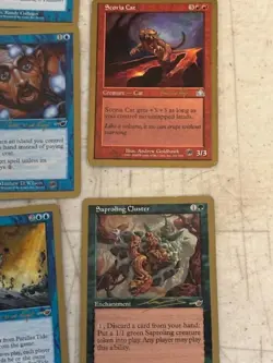 Magic98-2001 WORLDS championship Mixed card lot of 66 Pre-owned VERYGOOD No Dub. - Image 2