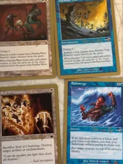 Magic98-2001 WORLDS championship Mixed card lot of 66 Pre-owned VERYGOOD No Dub. - Image 3