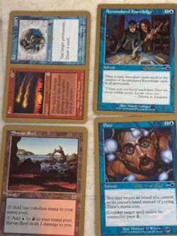 Magic98-2001 WORLDS championship Mixed card lot of 66 Pre-owned VERYGOOD No Dub. - Image 4