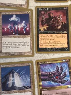 Magic98-2001 WORLDS championship Mixed card lot of 66 Pre-owned VERYGOOD No Dub. - Image 5