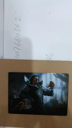 Spiteful Hexmage Art Card (Gold-Stamped Signature) Wilds of Eldraine - Image 1