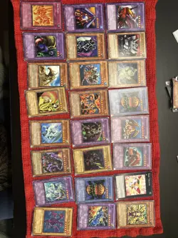 Vintage Yu-Gi-Oh! Card Lot – Early Era (2002–2004) - Image 1