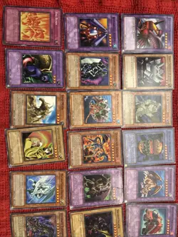 Vintage Yu-Gi-Oh! Card Lot – Early Era (2002–2004) - Image 2
