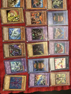 Vintage Yu-Gi-Oh! Card Lot – Early Era (2002–2004) - Image 3