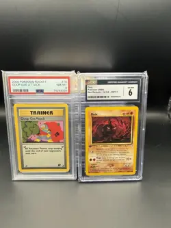 Pokemon Card Lot - 17 Graded Pokemon Cards. - Image 3