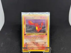 1st Edition Charmander - Team Rocket - #50/82 - Vintage Pokemon Card 1999 WOTC - Image 1
