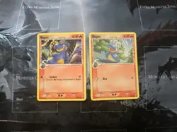 Bagon 2-Card Lot Delta Species 58 & 57 Pokemon Card Regular - Image 1