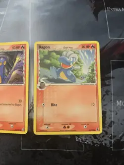 Bagon 2-Card Lot Delta Species 58 & 57 Pokemon Card Regular - Image 3