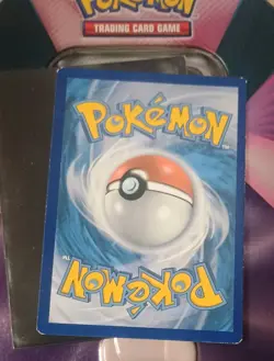 Pokemon Card XY Promos #XY117 Victini Promo MP Full Art Black Star - Image 2