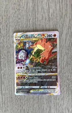 Charizard VSTAR SWSH262 SWSH: Sword & Shield Promo Cards Holo - Image 1