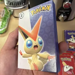Pokemon McDonalds #3 Victini Battle Match Card Game 2022 Happy Meal Toy x1 *NEW* - Image 2