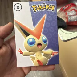 Pokemon McDonalds #3 Victini Battle Match Card Game 2022 Happy Meal Toy x1 *NEW* - Image 3