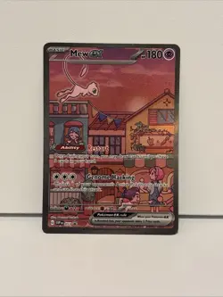 Mew ex 053 Sv: Scarlet & Violet Promo Cards Holo - Image 1
