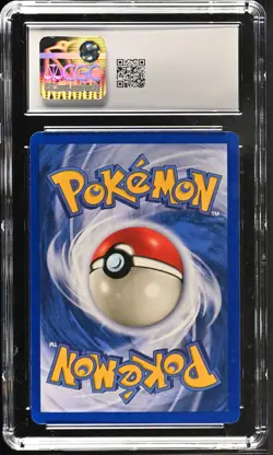 CGC 9.5 MINT+ Vaporeon 1999 Jungle 12/64 Holo Pokemon Card - Image 2