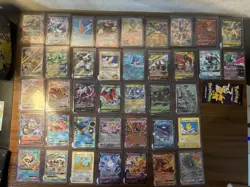 Pokemon TCG CARD LOT!! Singles (DOUBLE SLEEVED!!) ALL LISTED Pictured - Image 1