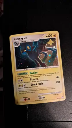 Pokemon TCG Luxray Legends Awakened Holo Card 8/146 English Edition - Image 1