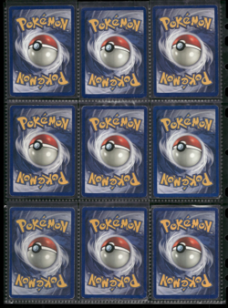 Vtg Pokemon Card Collection Lot Base Set 1st Edition Promo Binder Holos WOTC - Image 2