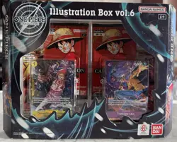 One Piece Card Game Illustration Box Vol. 6 IB-05 - Brand New / Factory Sealed - Image 1