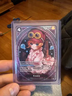 EB03-042 Koala SP Alt Art Heroines Edition One Piece TCG English Card - Image 1