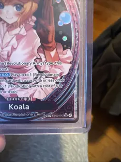 EB03-042 Koala SP Alt Art Heroines Edition One Piece TCG English Card - Image 4