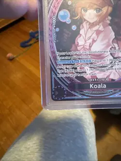 EB03-042 Koala SP Alt Art Heroines Edition One Piece TCG English Card - Image 5