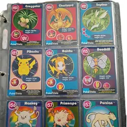 Pokemon 1st Movie 1999 Set of Rare Vintage Movie Cards + Charizard Burger King - Image 1