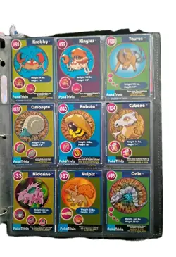 Pokemon 1st Movie 1999 Set of Rare Vintage Movie Cards + Charizard Burger King - Image 3