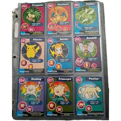Pokemon 1st Movie 1999 Set of Rare Vintage Movie Cards + Charizard Burger King - Image 4