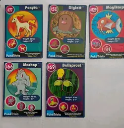 Pokemon 1st Movie 1999 Set of Rare Vintage Movie Cards + Charizard Burger King - Image 5