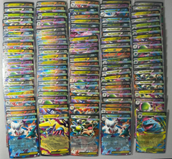 Pokemon Mega Evolution Phantasmal Flames ME01 100 card EX lot NO PROMOS - Image 1