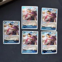 Bandai One Piece Card Game OP10-045 Cavendish Rare - Image 1