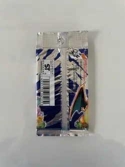 Pokemon Japanese Base Set Booster Pack Media Factory 1996 Charizard 10 Cards - Image 2