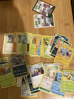 Pokemon TCG Mixed Card Lot Full Art lot of 40 cards all NM 🔥 - Image 1