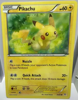 Pikachu 26/83 Generations Regular NM Pokemon Card TCG - Image 1