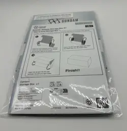 Gundam Storage Box - Card Game Booster Release Event - New - Image 2