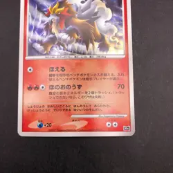 Crystal Tower's Entei Holo 10th Movie Promo - Japanese Pokemon Card - 2007 - Image 4