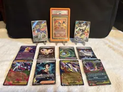 Pokemon TCG Card Lot/Collection Charizad, Sir, Alt Art - Image 1