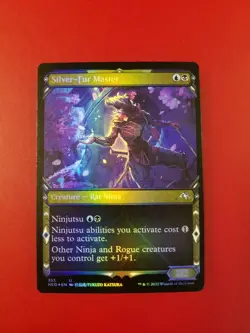 1x Silver-Fur Master | FOIL Showcase | Kamigawa Neon Dynasty | MTG Magic Cards - Image 3