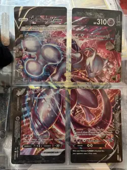 Pokemon Mewtwo V-UNION Promo Card Lot Sword & Shield SV54-57/SV119 2021 English - Image 1