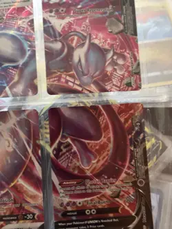 Pokemon Mewtwo V-UNION Promo Card Lot Sword & Shield SV54-57/SV119 2021 English - Image 3