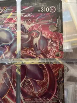 Pokemon Mewtwo V-UNION Promo Card Lot Sword & Shield SV54-57/SV119 2021 English - Image 5