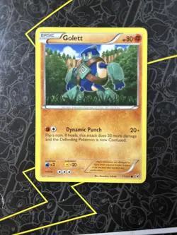 Golett 71/101 - Noble Victories - Common - Pokemon Card TCG - Image 1