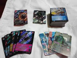 129 UniVersus Heroes of Exandria Critical Role Cards CHAR-ALT UR SR HOLOS CHARS - Image 1
