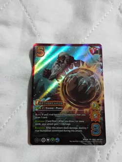129 UniVersus Heroes of Exandria Critical Role Cards CHAR-ALT UR SR HOLOS CHARS - Image 2