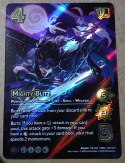 129 UniVersus Heroes of Exandria Critical Role Cards CHAR-ALT UR SR HOLOS CHARS - Image 4